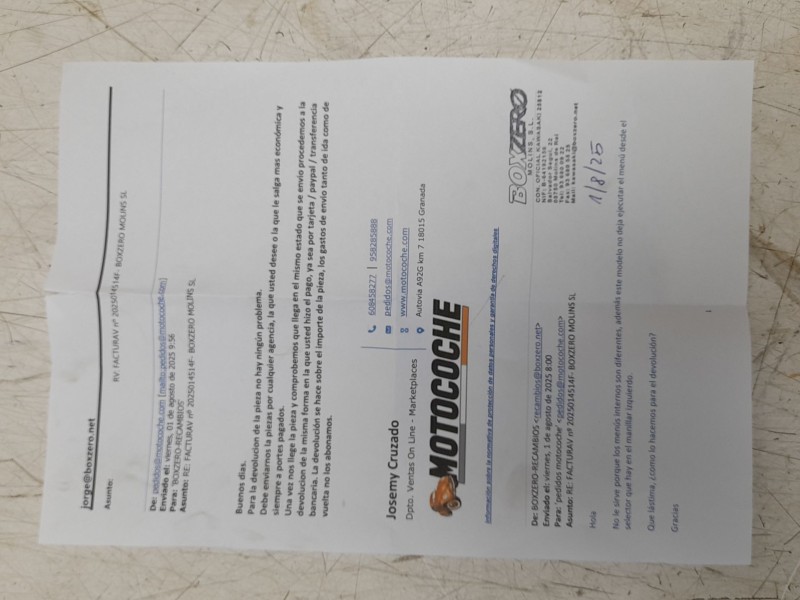 Recambio de cuadro instrumentos para kawasaki z 900 referencia OEM IAM 250360043  