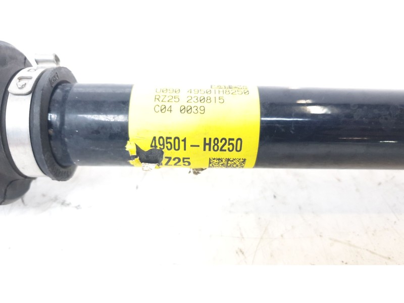 Recambio de transmision delantera derecha para kia stonic (ybcuv) drive referencia OEM IAM 49501H8250 K1189 T97138