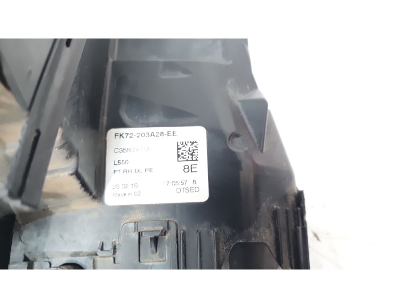 Recambio de cerradura puerta delantera derecha para land rover discovery sport (l550) 2.0 d 4x4 referencia OEM IAM FK72203A28EE 