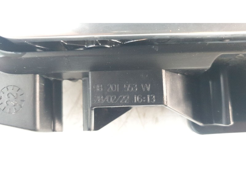 Recambio de maneta interior trasera izquierda para peugeot 508 allure pack referencia OEM IAM 98201563W  