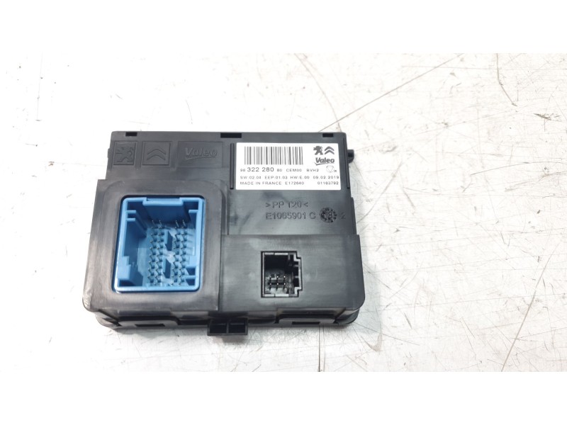Recambio de modulo electronico para citroën c4 cactus origins referencia OEM IAM 9832228080  