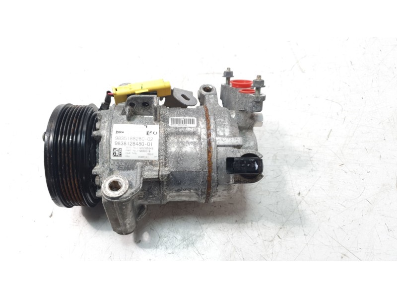 Recambio de compresor aire acondicionado para peugeot 308 ii (lb_, lp_, lw_, lh_, l3_) 1.2 thp 110 referencia OEM IAM 9835188280