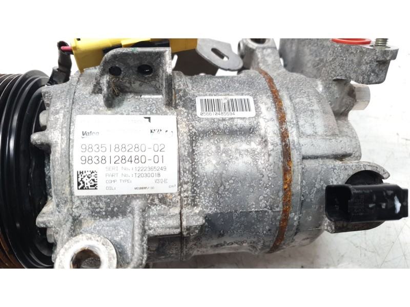 Recambio de compresor aire acondicionado para peugeot 308 ii (lb_, lp_, lw_, lh_, l3_) 1.2 thp 110 referencia OEM IAM 9835188280