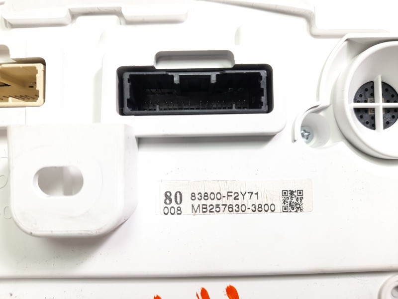 Recambio de cuadro instrumentos para toyota corolla (e21) hybrid active referencia OEM IAM 83800F2Y71 MB2576303800 