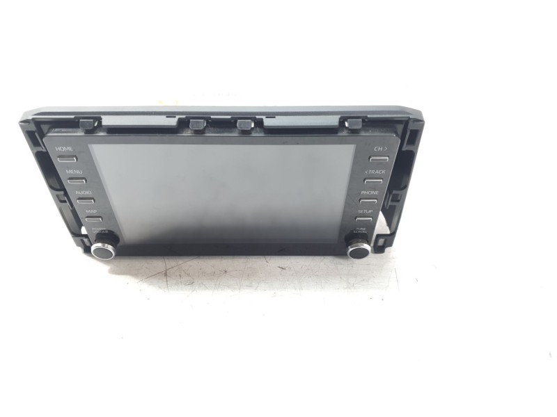 Recambio de sistema navegacion gps para toyota corolla (e21) hybrid active referencia OEM IAM 8614002610 8614002610 