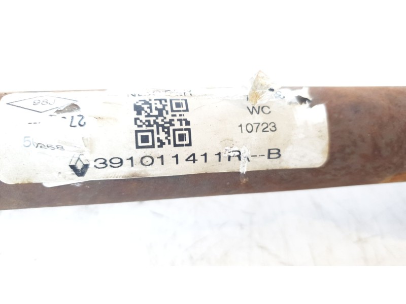 Recambio de transmision delantera izquierda para dacia sandero iii stepway expression referencia OEM IAM 391011411R  