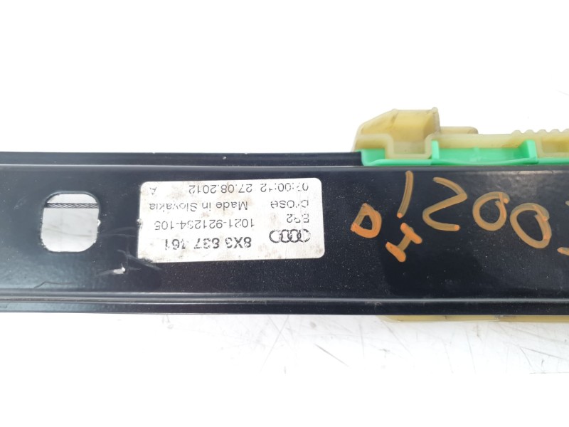 Recambio de elevalunas delantero izquierdo para audi a1 (8x) ambition referencia OEM IAM 8X3837461  