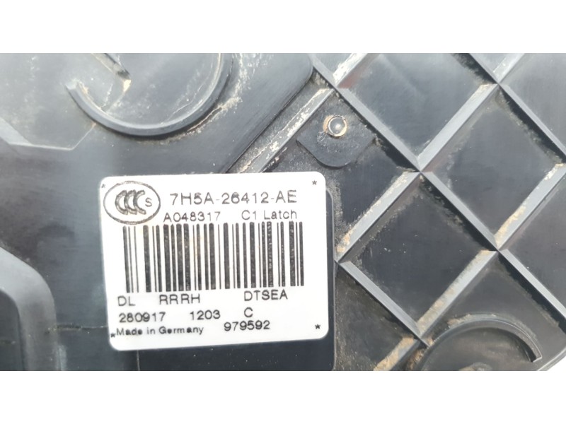 Recambio de cerradura puerta trasera derecha para land rover evoque pure referencia OEM IAM 7H5A26412AE  