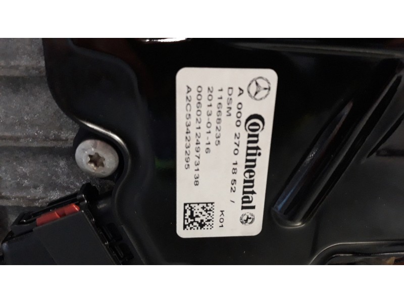 Recambio de despiece caja cambios para mercedes-benz clase m (w166) ml 350 bluetec (166.004) referencia OEM IAM A1662705400  