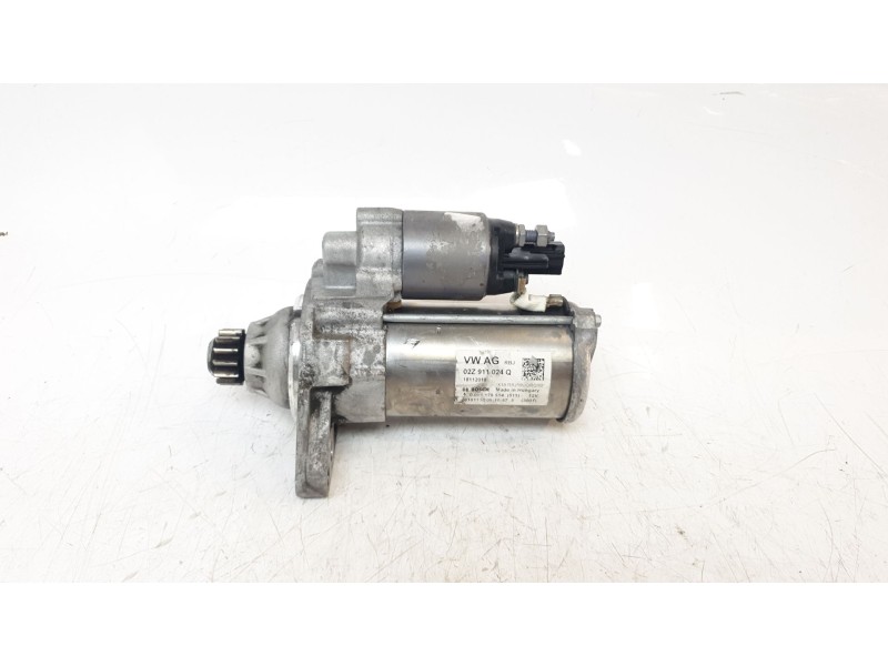 Recambio de motor arranque para volkswagen t-roc advance style referencia OEM IAM 02Z911024Q  ARF880401