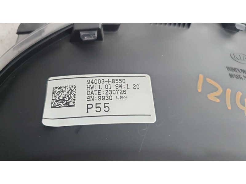 Recambio de cuadro instrumentos para kia stonic (yb) 1.2 cvvt referencia OEM IAM 94003H8550  