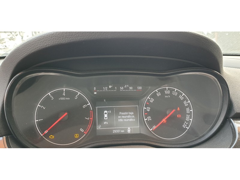 opel corsa e del año 2016