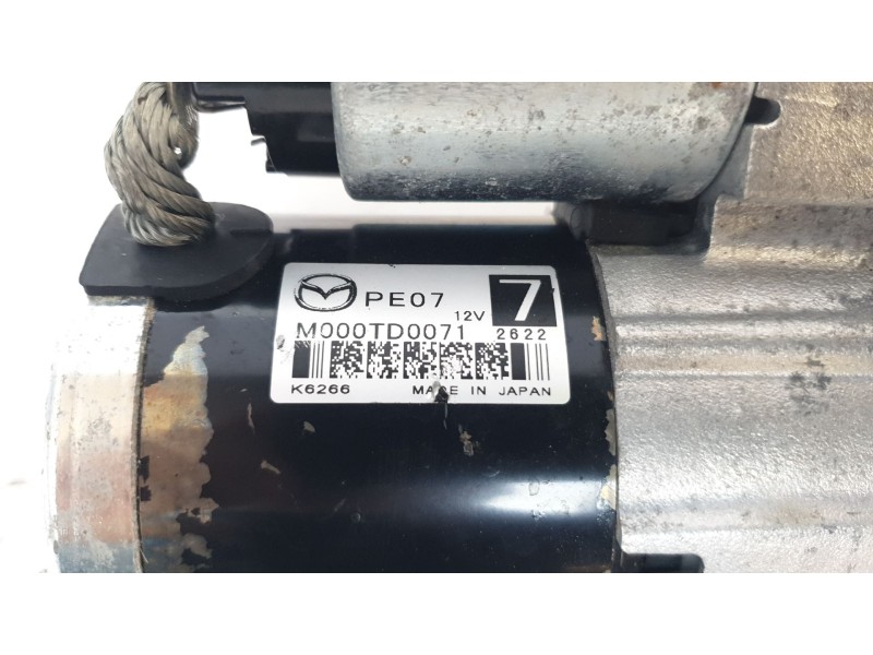 Recambio de motor arranque para mazda 2 hatchback (dl, dj) 1.5 skyactiv-g m hybrid referencia OEM IAM M000TD0071 ARF101353 