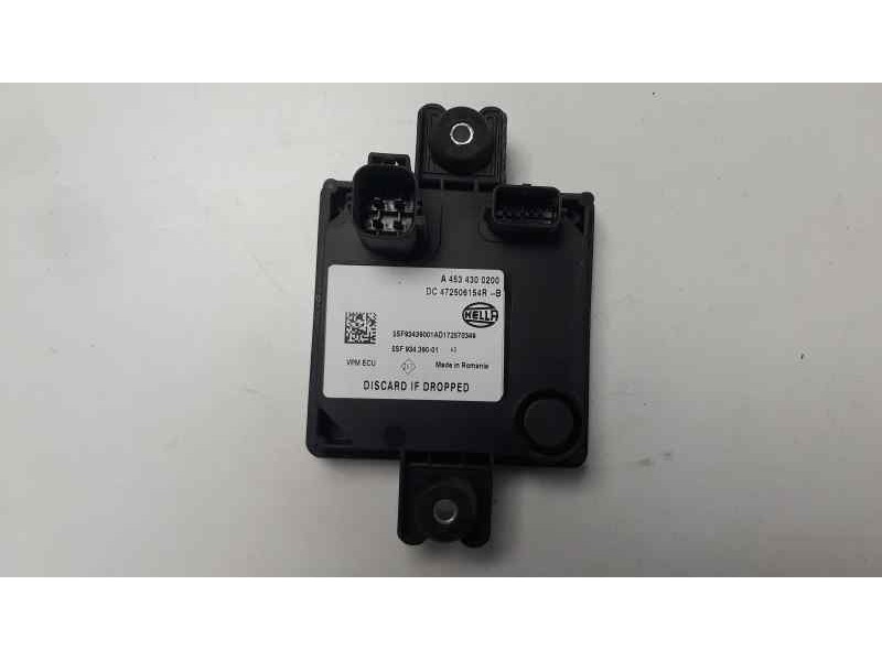 Recambio de modulo electronico para smart fortwo coupe electric drive (453.391) referencia OEM IAM A4534300200  