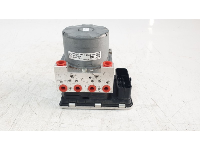 Recambio de abs para mazda 2 hatchback (dl, dj) 1.5 skyactiv-g m hybrid referencia OEM IAM DHL6437A0C  