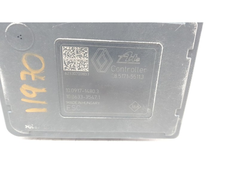 Recambio de abs para dacia sandero iii stepway expression referencia OEM IAM 476606446R  