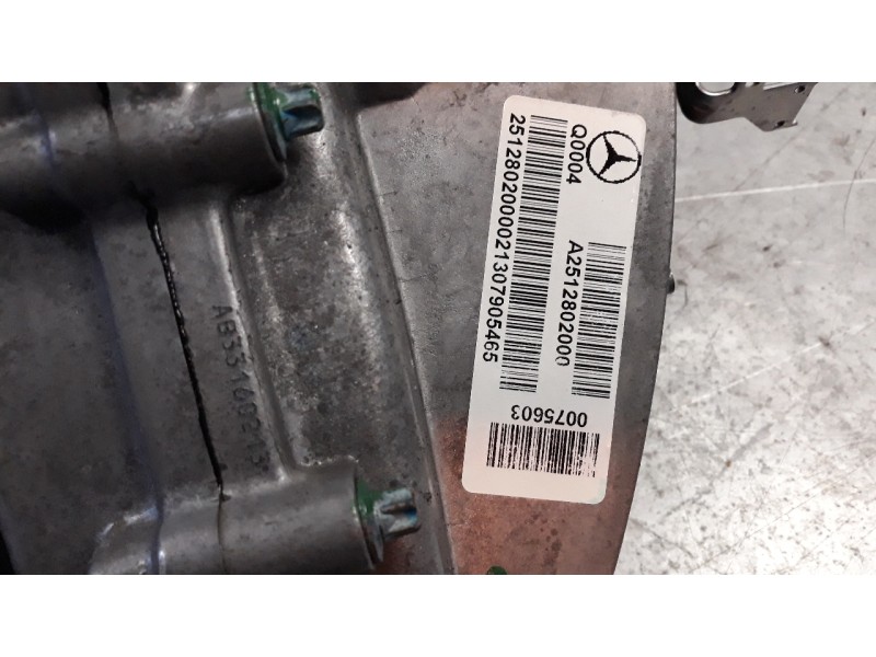 Recambio de despiece caja cambios para mercedes-benz clase m (w166) ml 350 bluetec (166.004) referencia OEM IAM A1662705400  