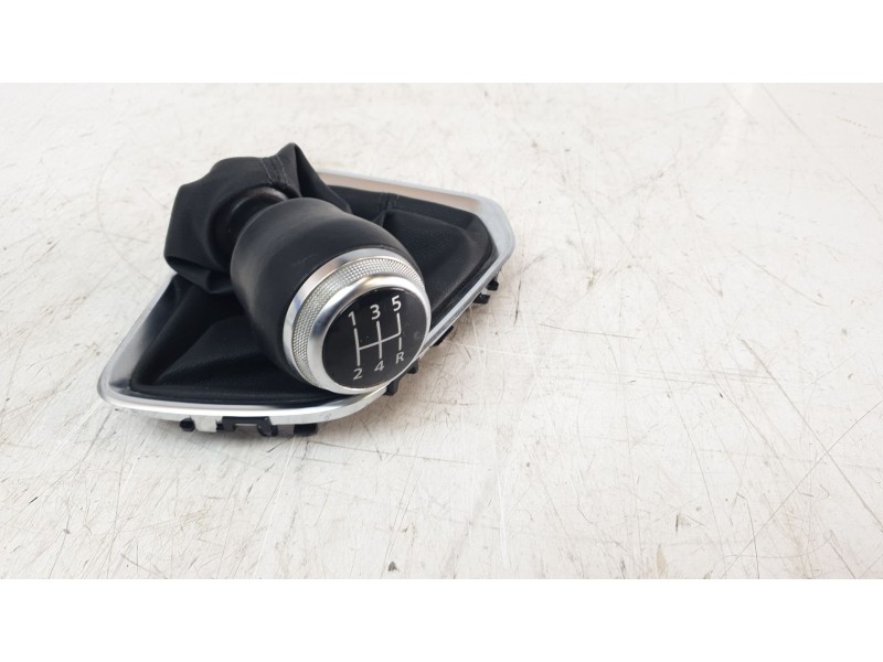 Recambio de pomo palanca cambio para renault clio v business edition referencia OEM IAM 341025198R  