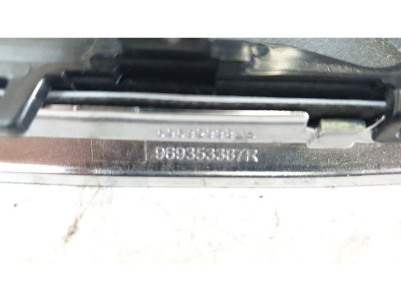 Recambio de pomo palanca cambio para renault clio v business edition referencia OEM IAM 341025198R  