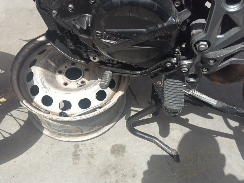 Recambio de palanca cambio para bmw f ( - 800cc) f 800 gs triple black (k72) referencia OEM IAM   