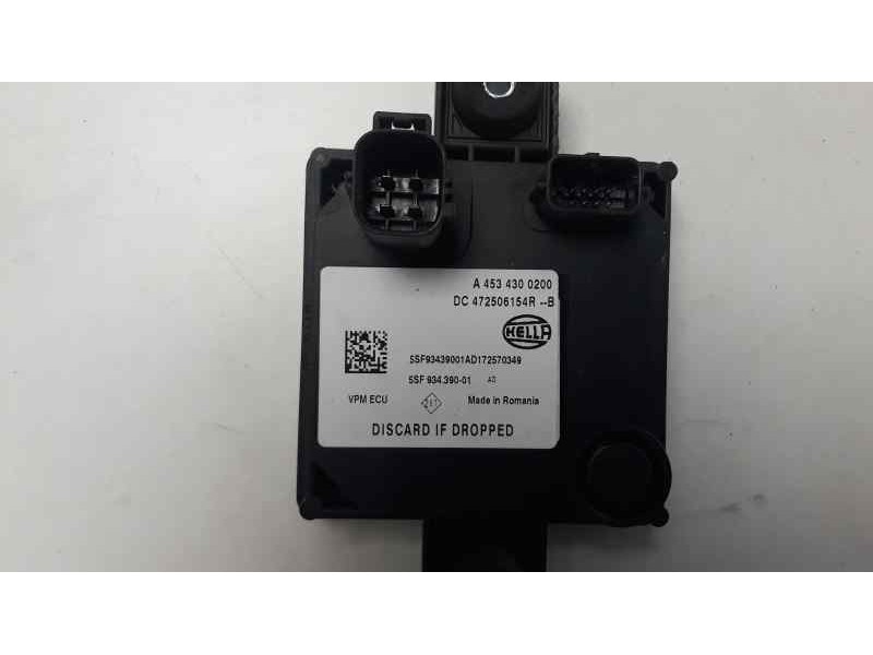 Recambio de modulo electronico para smart fortwo coupe electric drive (453.391) referencia OEM IAM A4534300200  