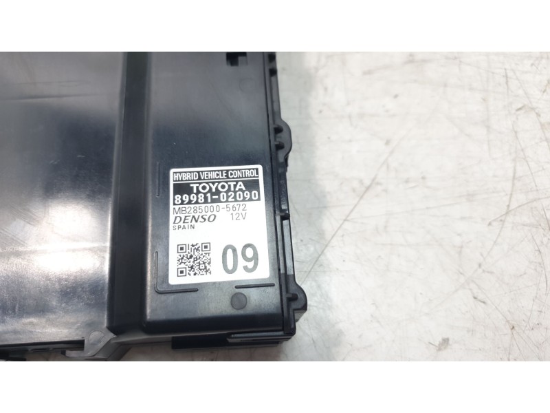 Recambio de modulo electronico para toyota corolla (e21) hybrid active referencia OEM IAM 8998102090  