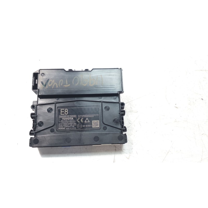 Recambio de modulo electronico para toyota corolla (e21) hybrid active referencia OEM IAM 8674012041 1043486890 