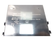 Recambio de modulo electronico para toyota corolla (e21) hybrid active referencia OEM IAM 8999002510   2