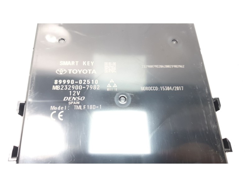 Recambio de modulo electronico para toyota corolla (e21) hybrid active referencia OEM IAM 8999002510  
