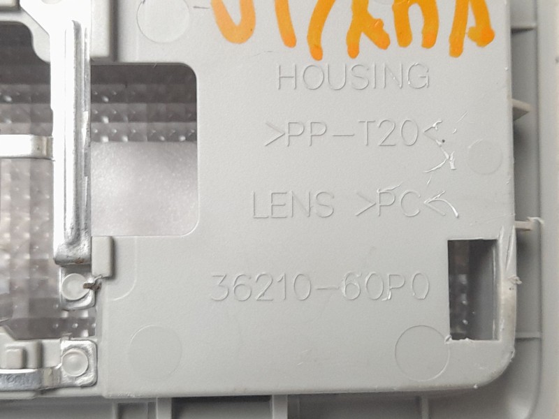 Recambio de luz interior para suzuki vitara 1.6 ddis comfort 4x4 referencia OEM IAM 3621060P0  