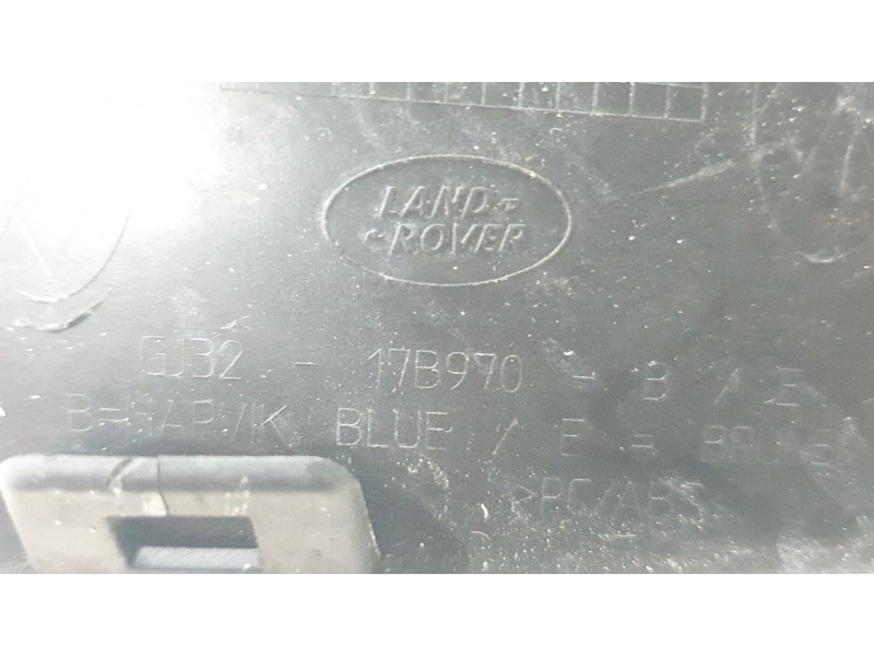 Recambio de moldura para land rover range rover evoque (l538) 2.0 d 4x4 referencia OEM IAM GJ3217B970B  
