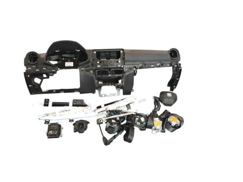Recambio de kit airbag para seat ibiza v (kj1, kjg) 1.0 tsi referencia OEM IAM 6F1857005H  
