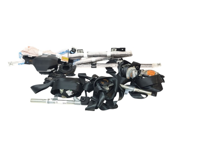 Recambio de kit airbag para seat ibiza v (kj1, kjg) 1.0 tsi referencia OEM IAM 6F1857005H  