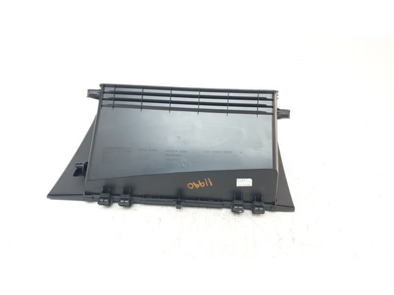 Recambio de guantera para toyota corolla (e21) hybrid active referencia OEM IAM 5555202430  