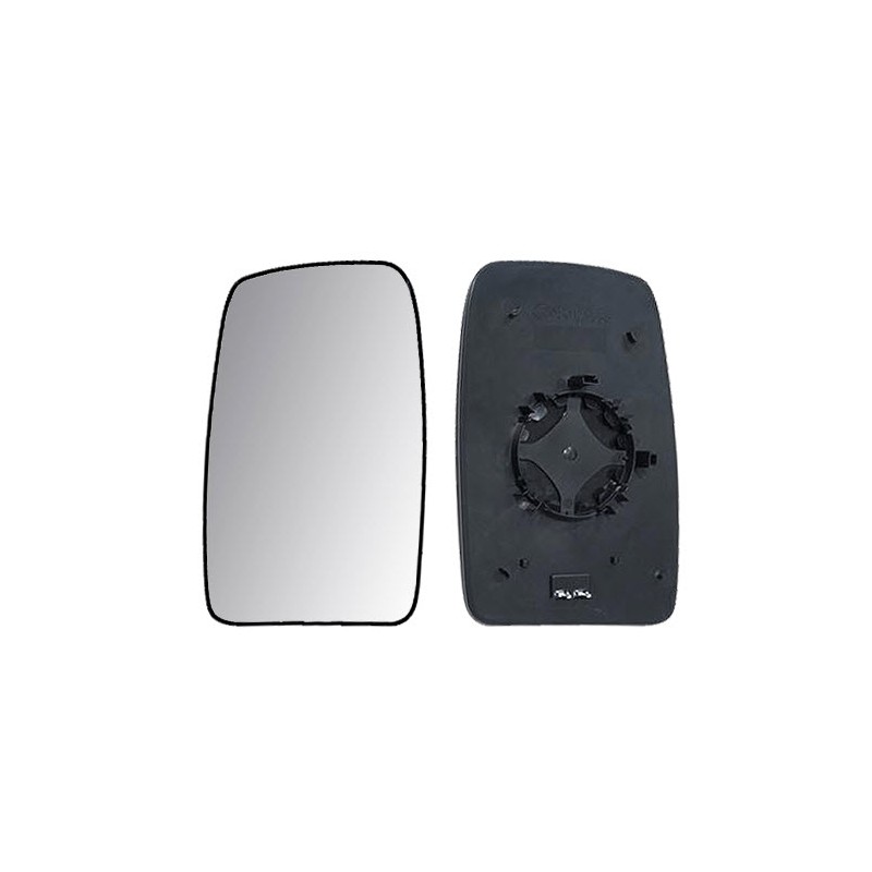 Recambio de cristal retrovisor izquierdo para opel movano b kasten/combi referencia OEM IAM 4419416 1051992018 