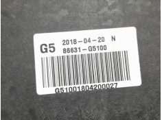 Recambio de refuerzo paragolpes trasero para kia niro business referencia OEM IAM 86631G5100   2