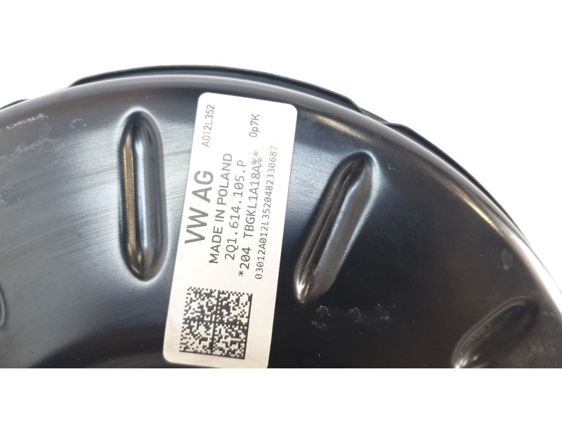 Recambio de servofreno para volkswagen polo vi (ae1) life referencia OEM IAM 2Q1614105P  