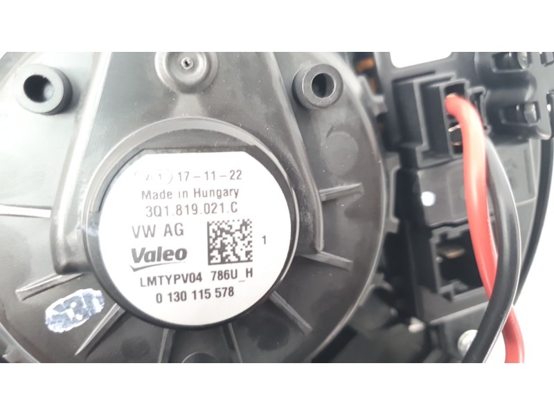 Recambio de ventilador calefaccion para volkswagen tiguan (ad1, ax1) 1.4 tsi referencia OEM IAM 3Q1819021 3135102379 