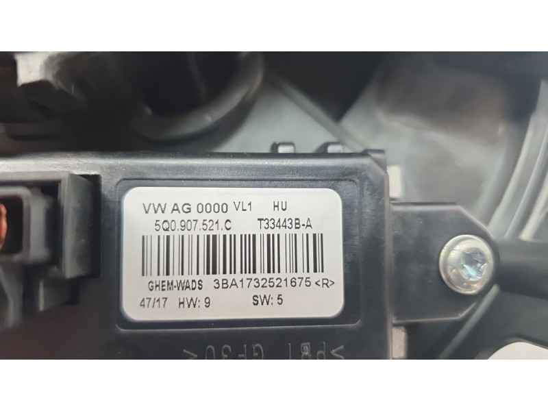 Recambio de ventilador calefaccion para volkswagen tiguan (ad1, ax1) 1.4 tsi referencia OEM IAM 3Q1819021 3135102379 