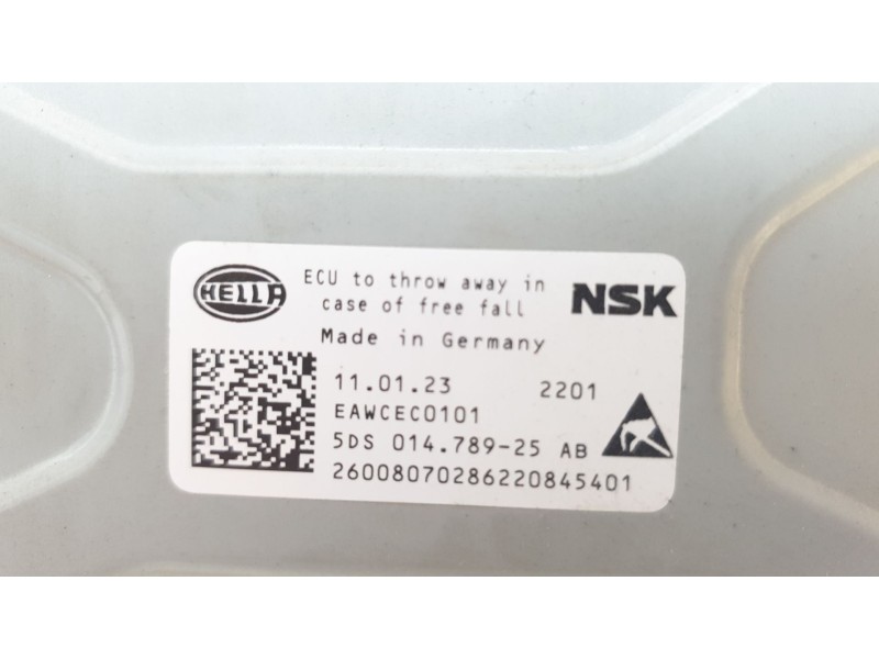 Recambio de columna direccion para dacia sandero iii stepway expression referencia OEM IAM 488104880R  