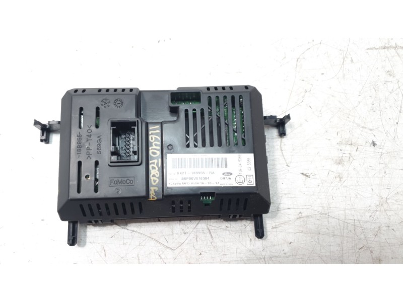 Recambio de pantalla multifuncion para ford ka+ 1.2 ti-vct cat referencia OEM IAM GK2T18B955RA  