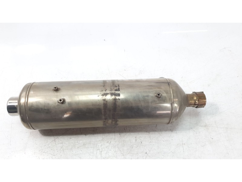 Recambio de silenciador trasero para piaggio beverly beverly 500 cruiser (m34) referencia OEM IAM 8733145  