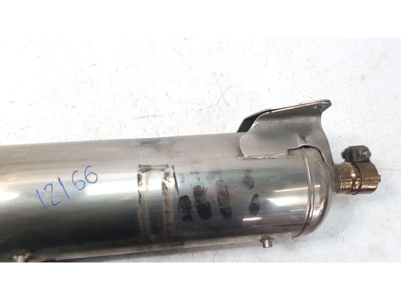 Recambio de silenciador trasero para piaggio beverly beverly 500 cruiser (m34) referencia OEM IAM 8733145  