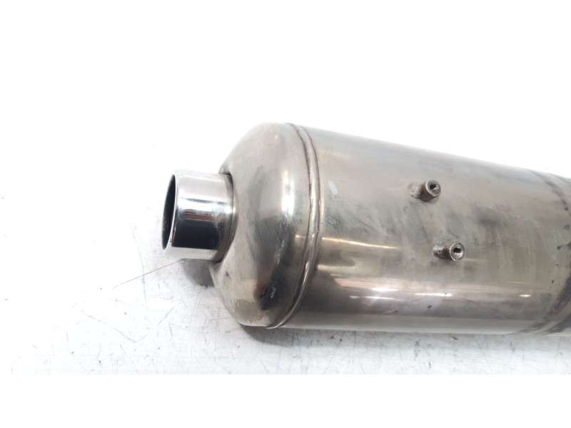Recambio de silenciador trasero para piaggio beverly beverly 500 cruiser (m34) referencia OEM IAM 8733145  