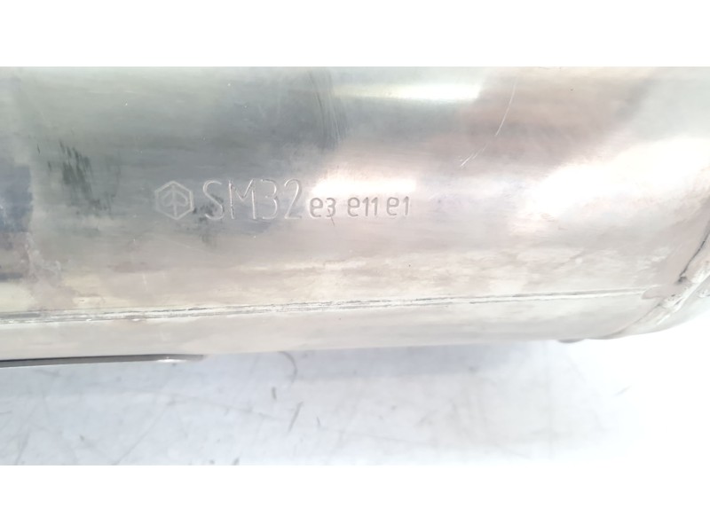 Recambio de silenciador trasero para piaggio beverly beverly 500 cruiser (m34) referencia OEM IAM 8733145  