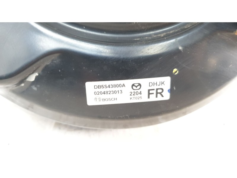 Recambio de servofreno para mazda 2 hatchback (dl, dj) 1.5 skyactiv-g m hybrid referencia OEM IAM DB5S43800A 0204823013 
