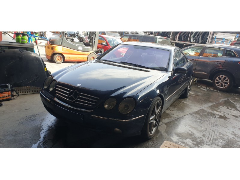 mercedes-benz clase cl (w215) coupe del año 2000