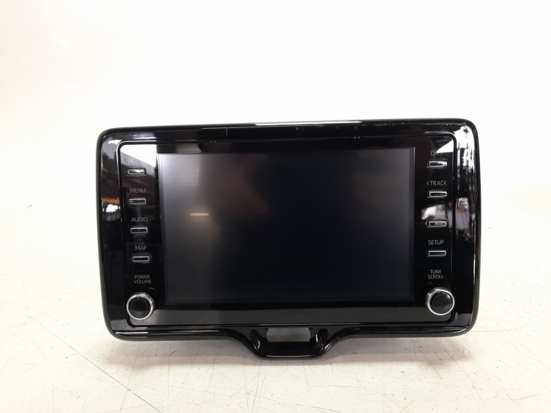 Recambio de sistema navegacion gps para toyota yaris cross hybrid fwd style referencia OEM IAM 861400D600  