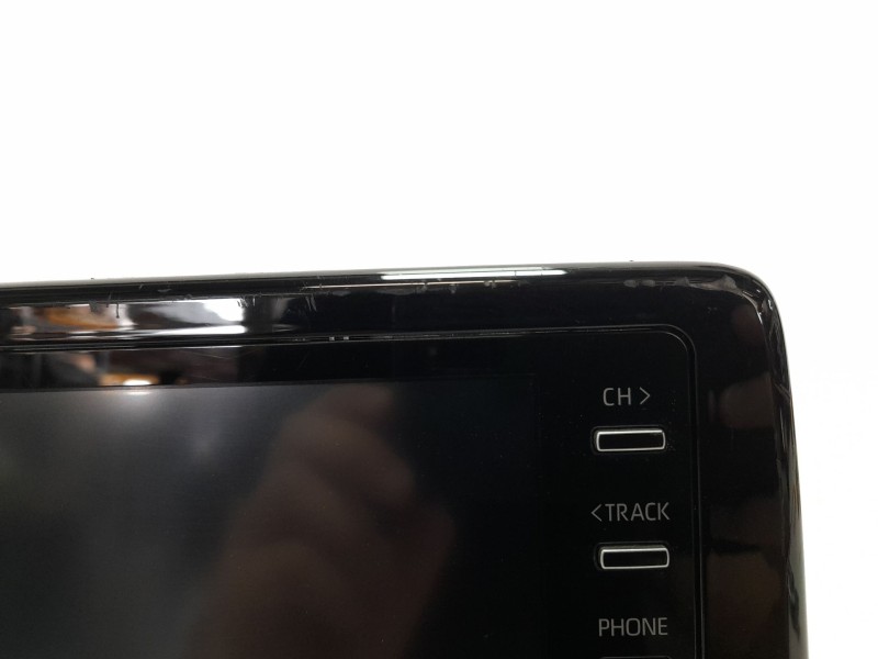 Recambio de sistema navegacion gps para toyota yaris cross hybrid fwd style referencia OEM IAM 861400D600  