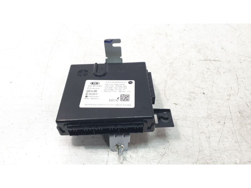 Recambio de modulo electronico para kia stonic (yb) 1.2 cvvt referencia OEM IAM 954B0H8700  